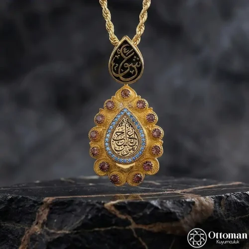 Aşk Miras Model Gümüş Kadın Kolye