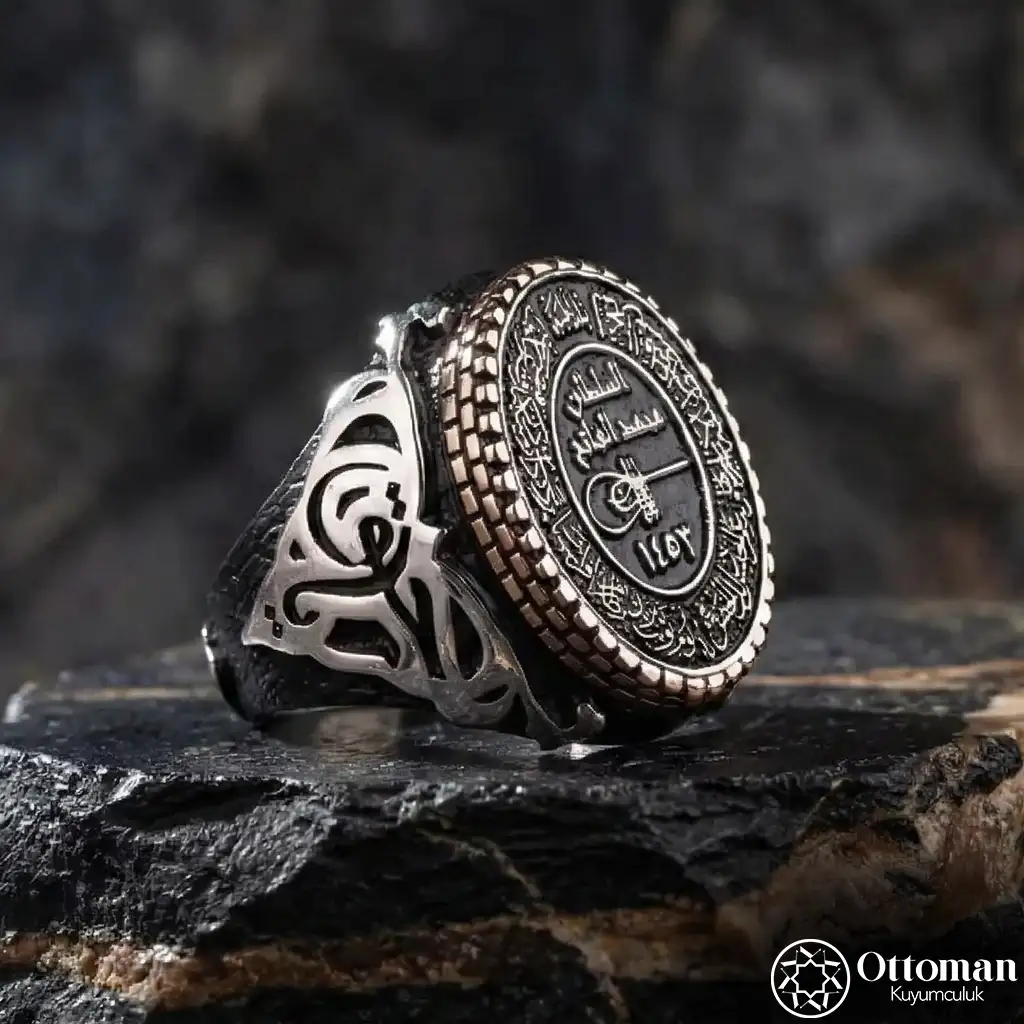 Fetih Silver Men's Ring
