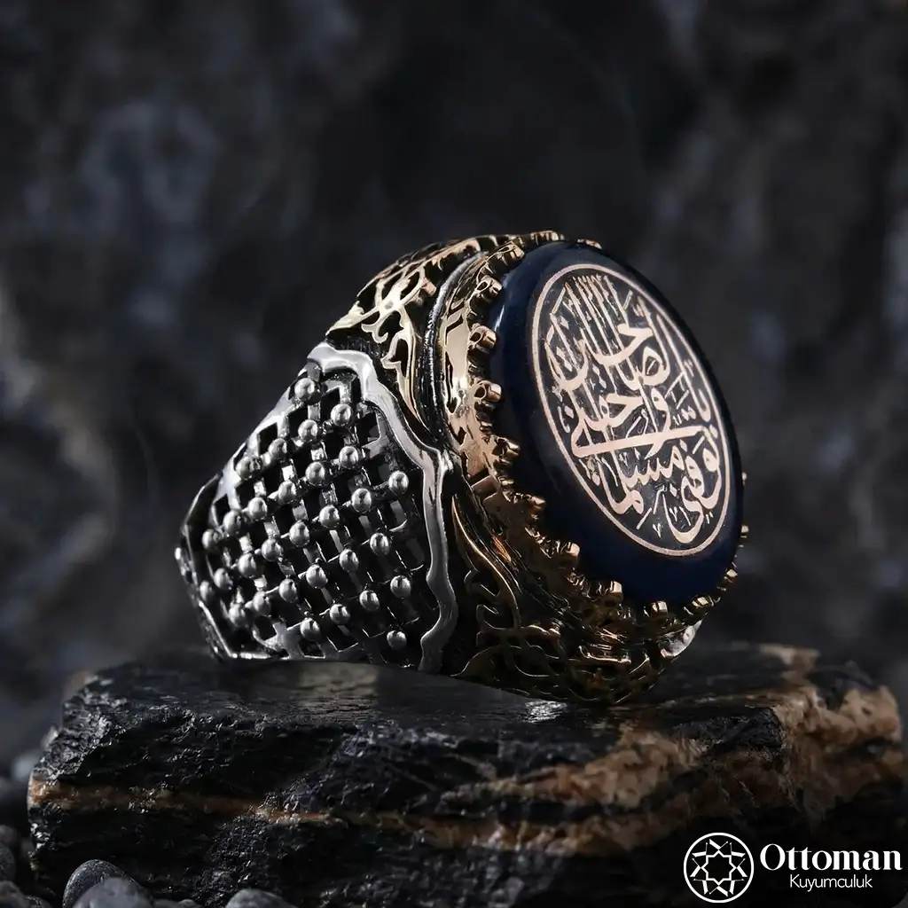 Zindan Special Design Silver Men's Ring