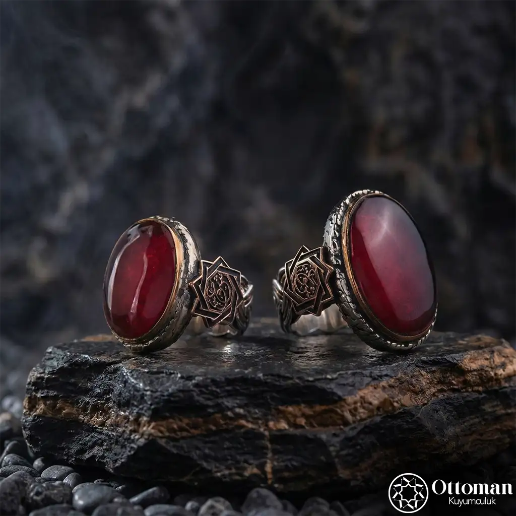 Special Design Silver Ring Set