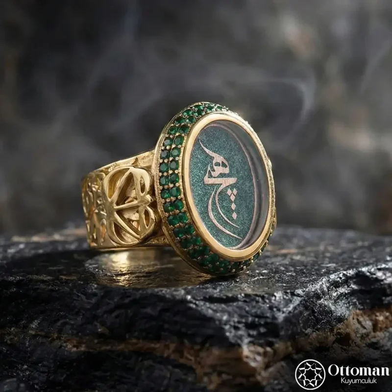 Hiç Yazılı Gümüş Kadın Yüzük