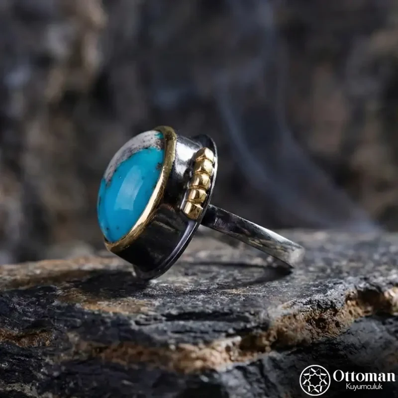 Hünkâr Model Gümüş Kadın Yüzük