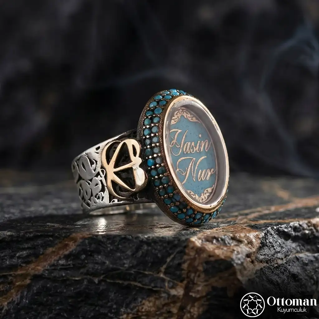 Personalized Silver Women's Ring