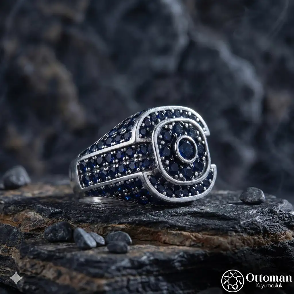 Special Design Diamond Men's Ring