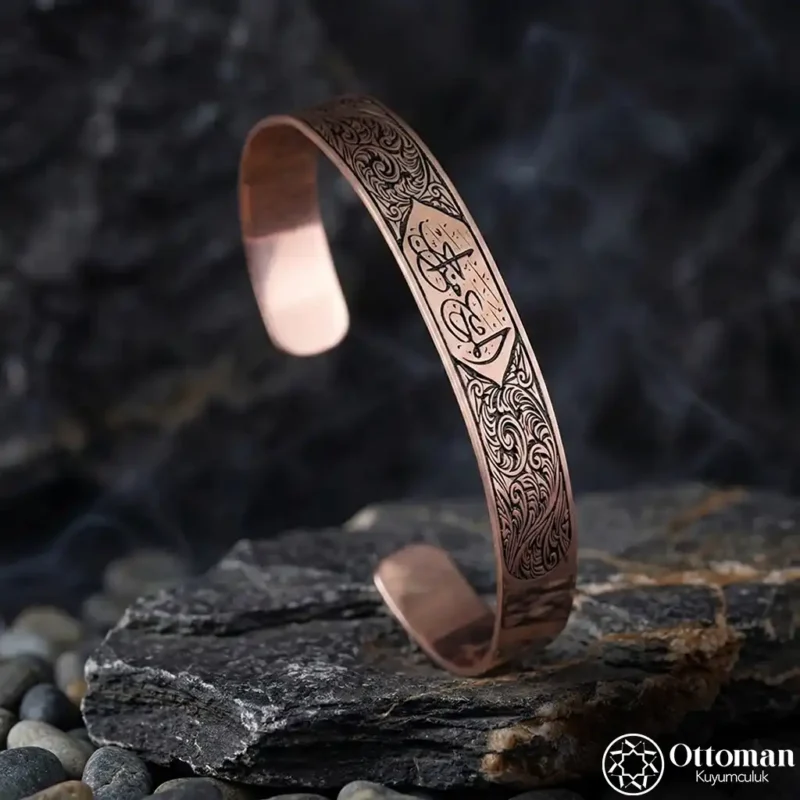 Kördüğüm Model Gümüş Erkek Bileklik