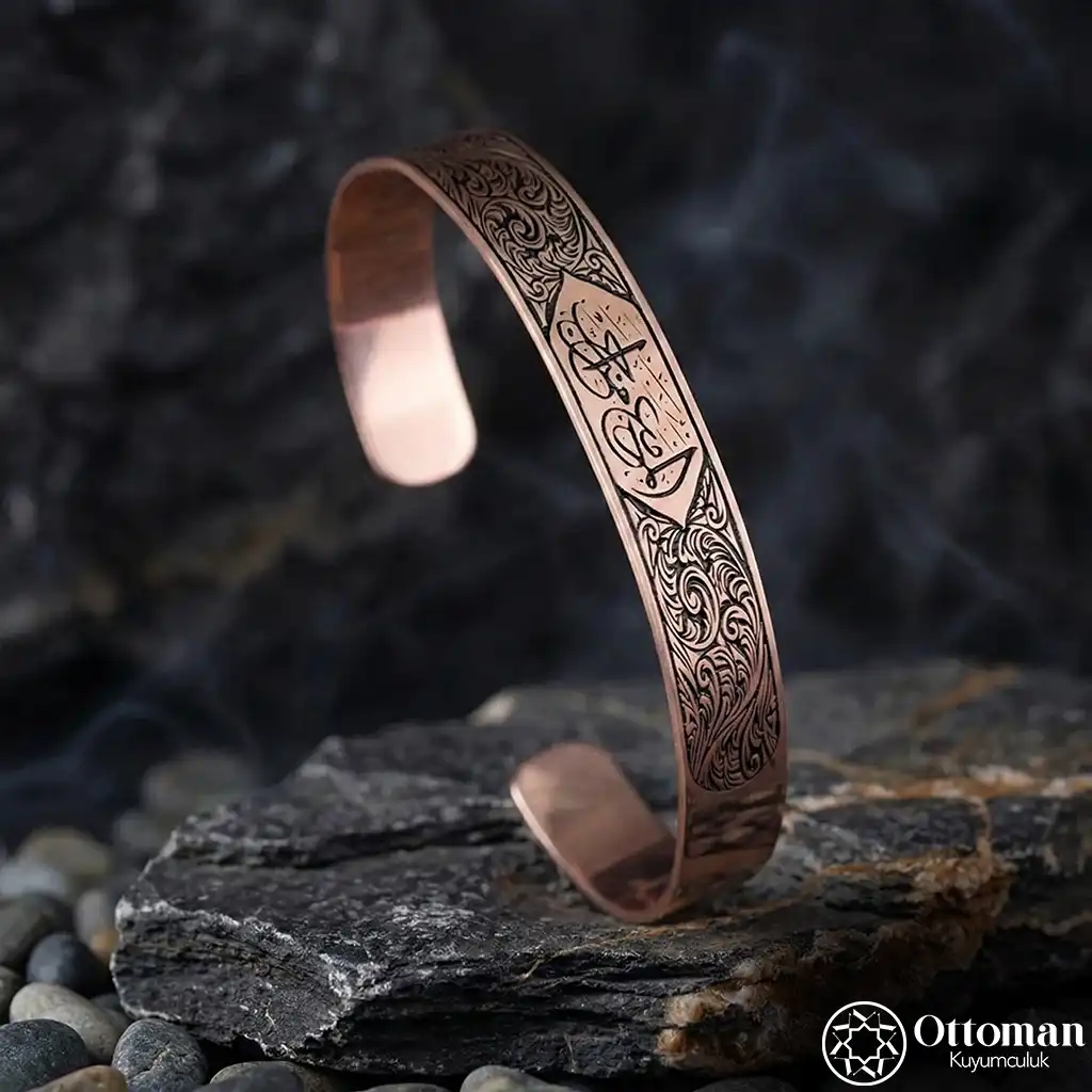 Kördüğüm Silver Men's Bracelet