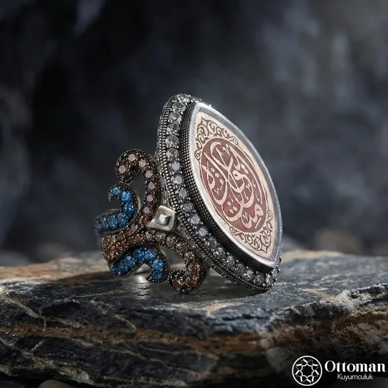 2 Aşk Model Gümüş Kadın Yüzük