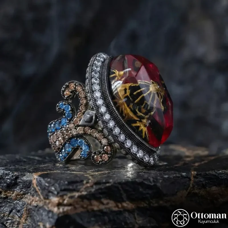 Fetih 1453 Ayasofya Gümüş Kadın Yüzük