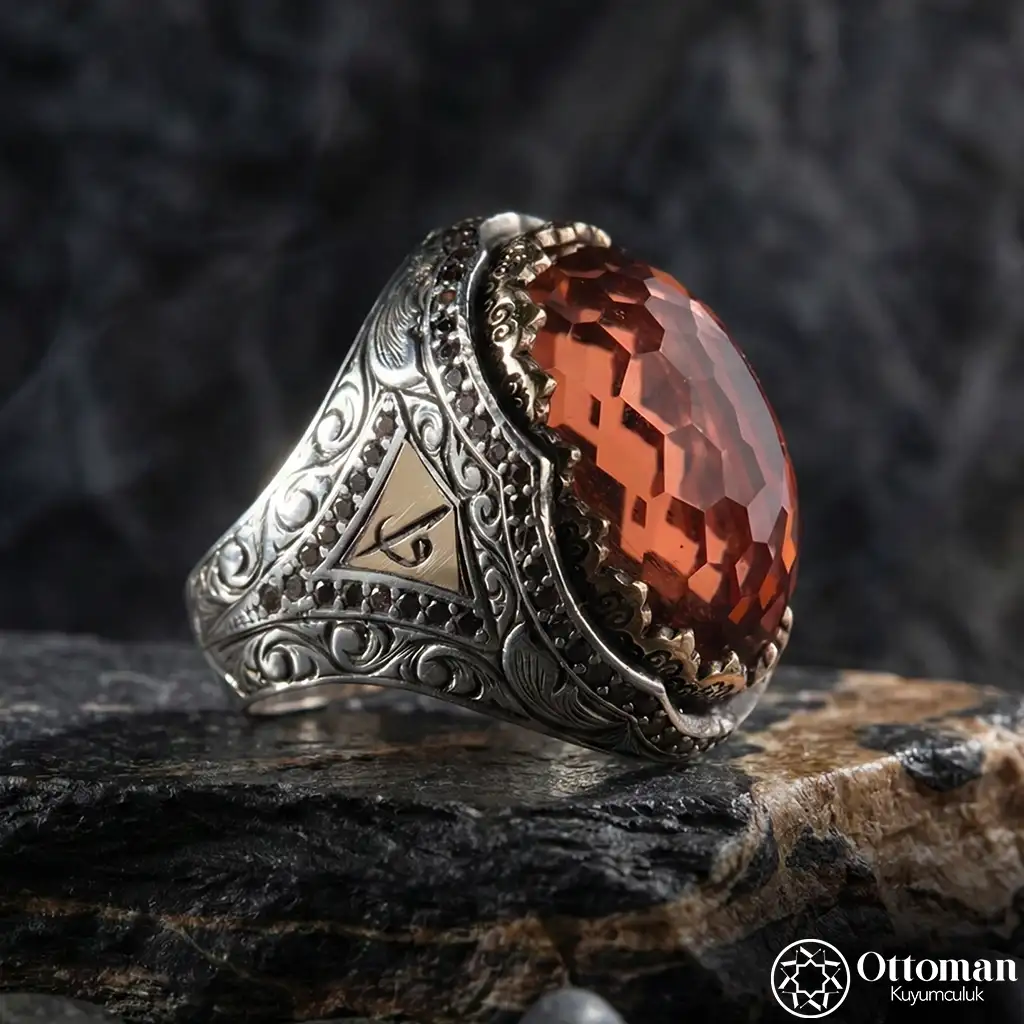 Sea Silver Men's Ring