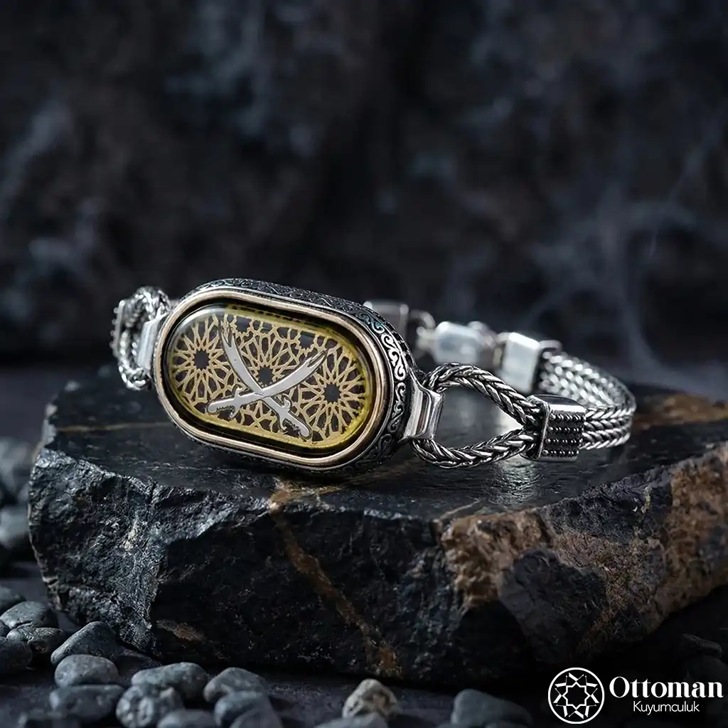 Zülfikar Silver Men's Bracelet