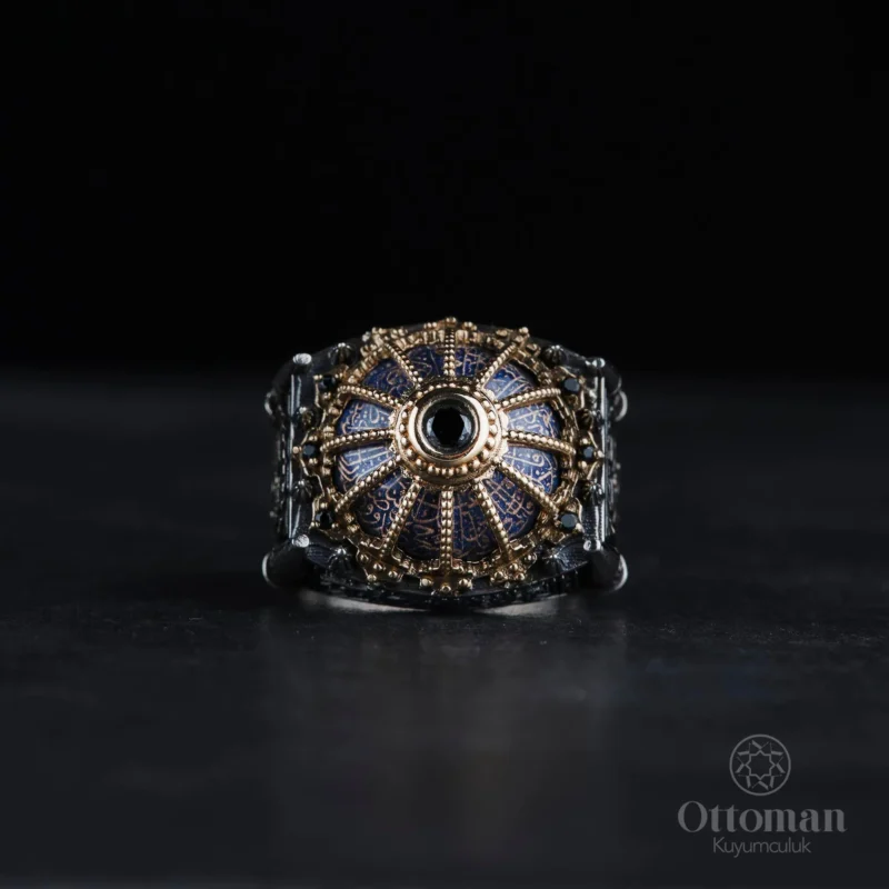 Camii Model Gümüş Erkek Yüzük