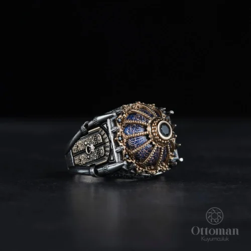 Camii Model Gümüş Erkek Yüzük