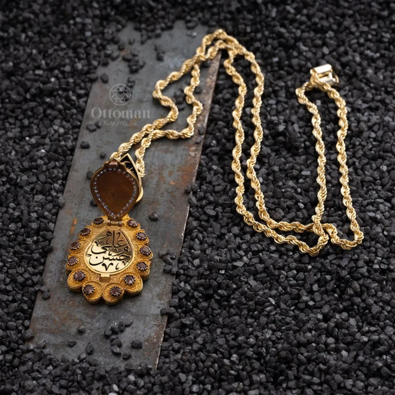 Aşk Miras Model Gümüş Kadın Kolye