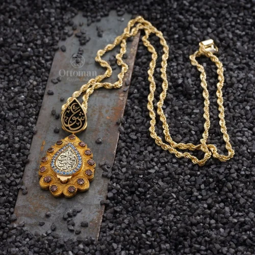 Aşk Miras Model Gümüş Kadın Kolye