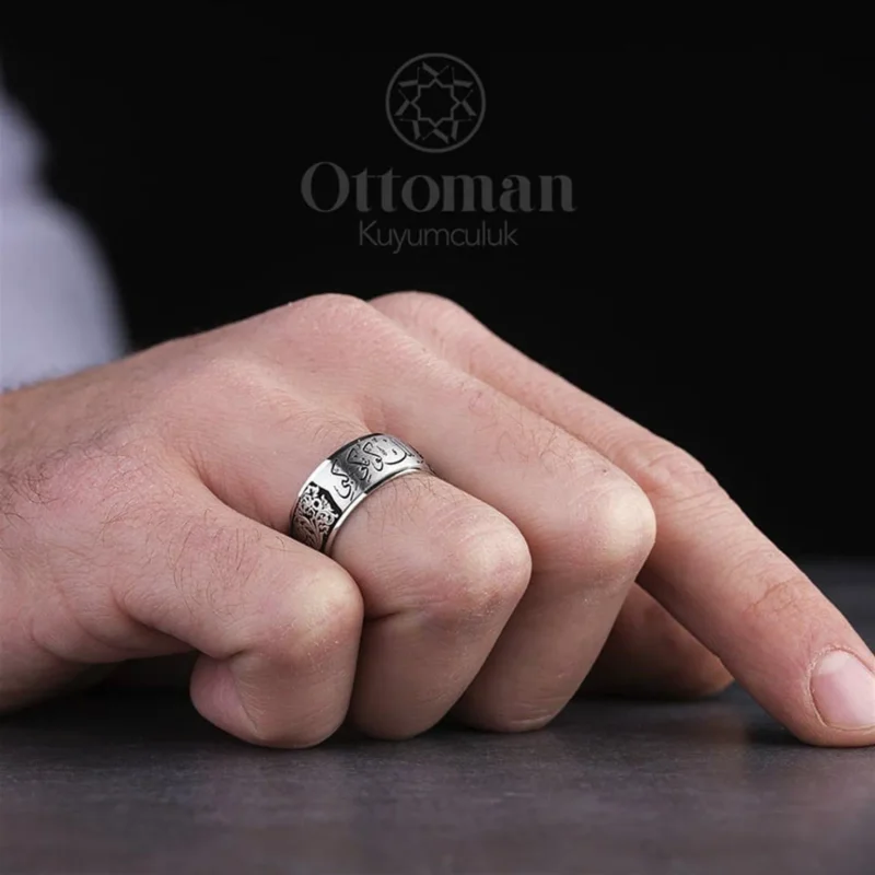 bombeli-gravur-alyans-6d-a79 Bombeli Gravürlü Gümüş Alyans Set