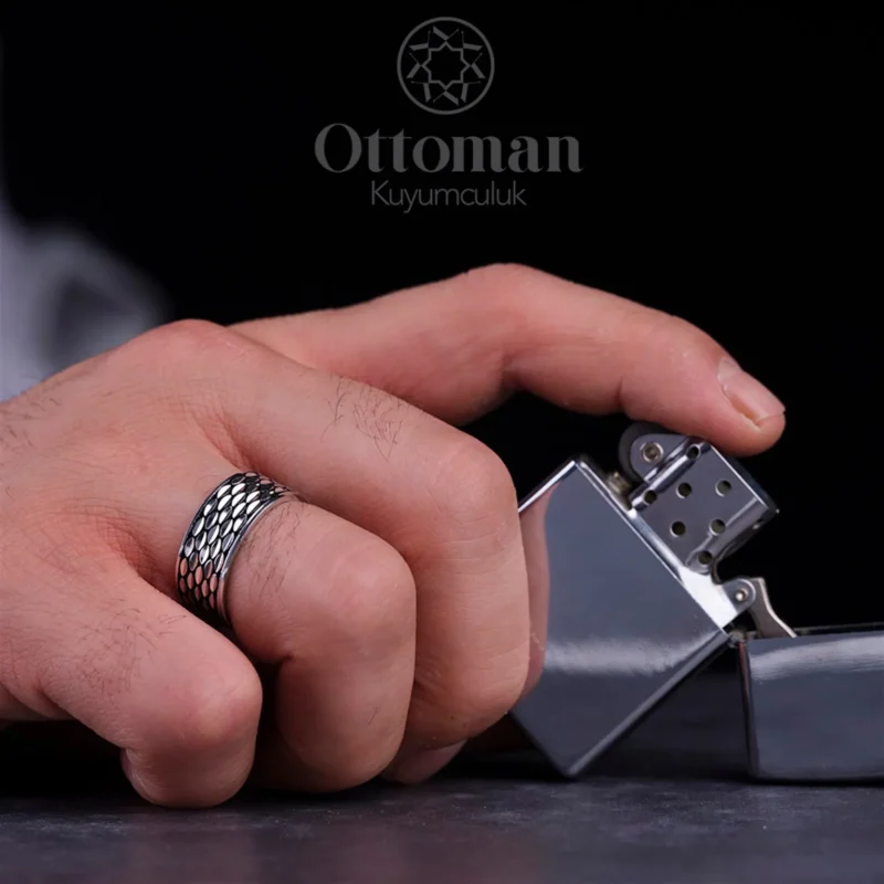 Çift Gümüş Alyans Set