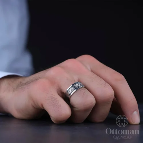 Çi̇ft Gümüş Burgu Gümüş Alyans