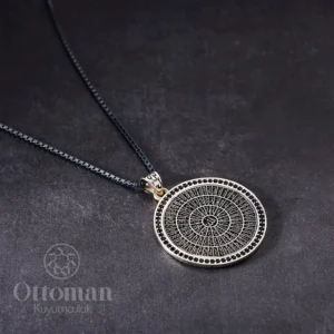 Esmaü'l Hüsna Model Gümüş Kadın Kolye