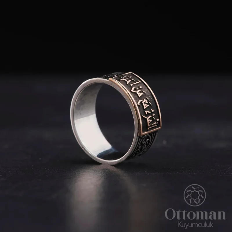 gravur-desenli-gumus-alyans-yuzuk-d99499 Gravür Desenli̇ Gümüş Alyans Yüzük