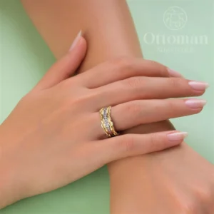 gumus-cift-alyans--8ab9- Gümüş Alyans Set