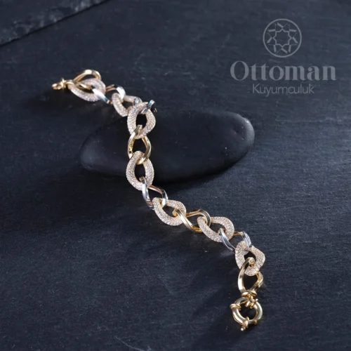 Hallow Model Gümüş Kadın Bileklik