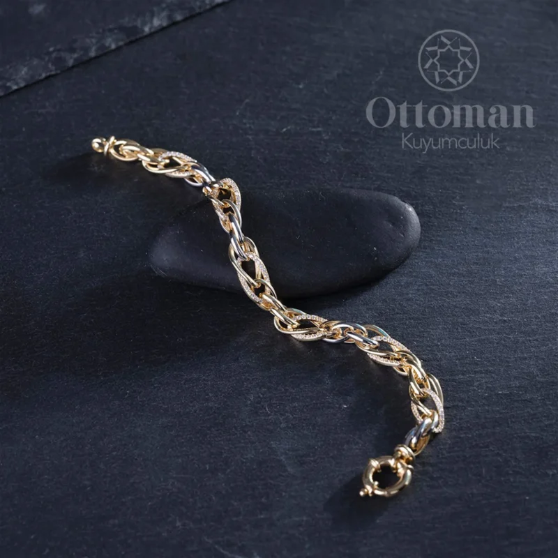 Hallow Model Gümüş Kadın Bileklik