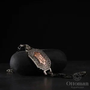 Hasbiyallah Yazılı Gümüş Erkek Bileklik