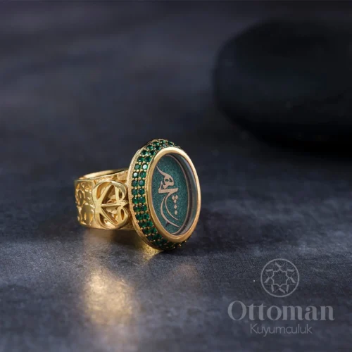 Hiç Yazılı Gümüş Kadın Yüzük