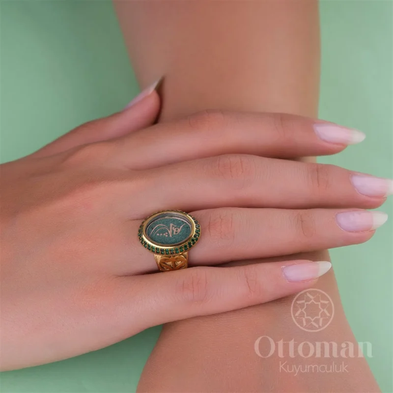 Hiç Yazılı Gümüş Kadın Yüzük