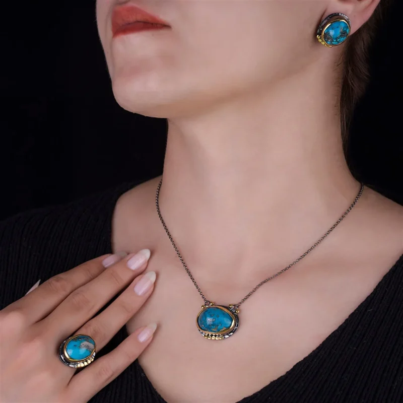 Hünkâr Model Gümüş Kadın Yüzük