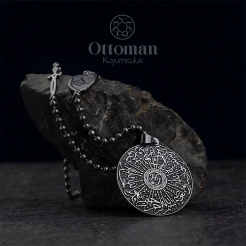 ihlas-suresi-madalyon-2b3ecf İhlas Suresi Madalyon Gümüş Erkek Kolye