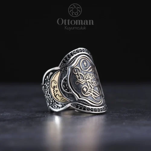 isimli-zihgir-model-116031 İsimli Zihgir Model Gümüş Erkek Yüzük