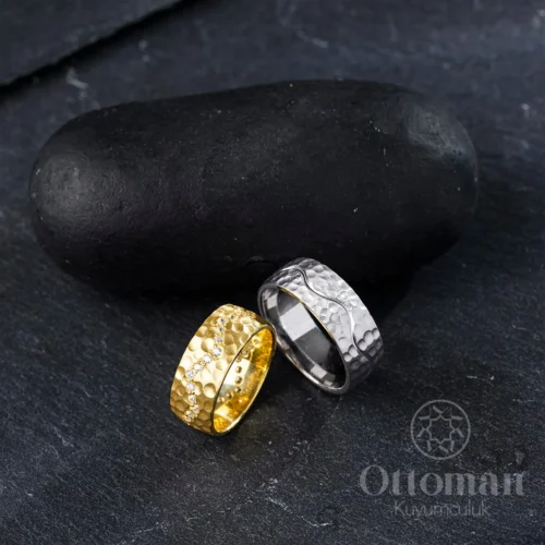 iyi-gunde-kotu-gunde-f3-433 İyi Günde Kötü Günde Yazılı Gümüş Alyans Set