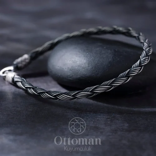 kazaz-orme-gumus-erkek-bileklik-006-46 Kazaz Örme Gümüş Erkek Bileklik