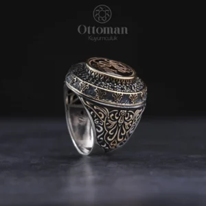 kisiye-ozel-isimli-gumus-erkek-yuzuk-1f74ee Kişiye Özel İsimli Gümüş Erkek Yüzük