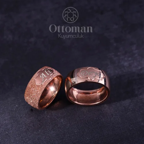 klasik-bombeli-gumus-cift-alyans-68fac9 Klasik Bombeli Gümüş Alyans Set