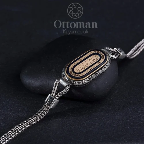 kordugum-erkek-bileklik-yeni-model-0-9561 Kördüğüm Model Yeni Gümüş Erkek Bileklik