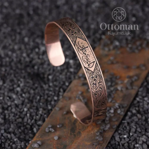 Kördüğüm Model Gümüş Erkek Bileklik