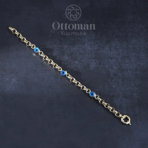 nazar-boncugu-bileklik-49d9-b Nazar Boncuğu Model Gümüş Kadın Bileklik