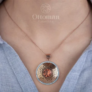 nazar-duasi-bayan-gumus-kolye-4a8cfa Nazar Duası Yazılı Gümüş Kadın Kolye