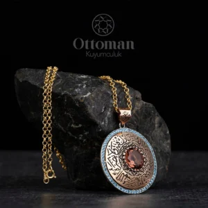 nazar-duasi-bayan-gumus-kolye-4ad560 Nazar Duası Yazılı Gümüş Kadın Kolye