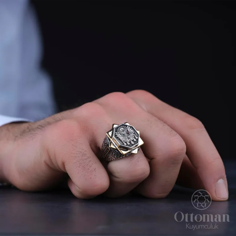 osmanli-sancagi-gumus-erkek-yuzuk-154e4b Osmanlı Sancağı Gümüş Erkek Yüzük