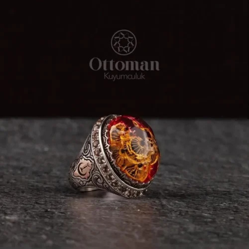 Ayasofya Camii Model Gümüş Erkek Yüzük