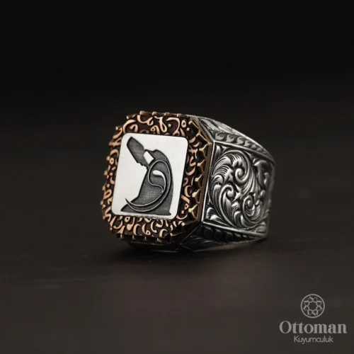 ozel-tasarim-mevlevi-tasarim-gumus-erk--67897 Mevlevi Motifli Gümüş Erkek Yüzük