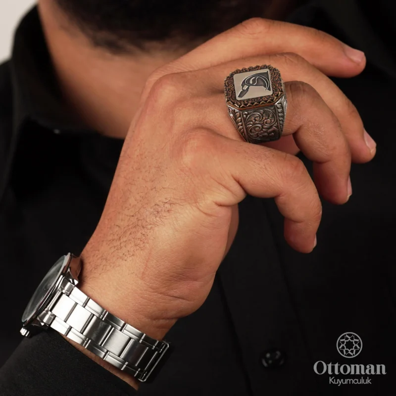 ozel-tasarim-mevlevi-tasarim-gumus-erk--7aee0 Mevlevi Motifli Gümüş Erkek Yüzük