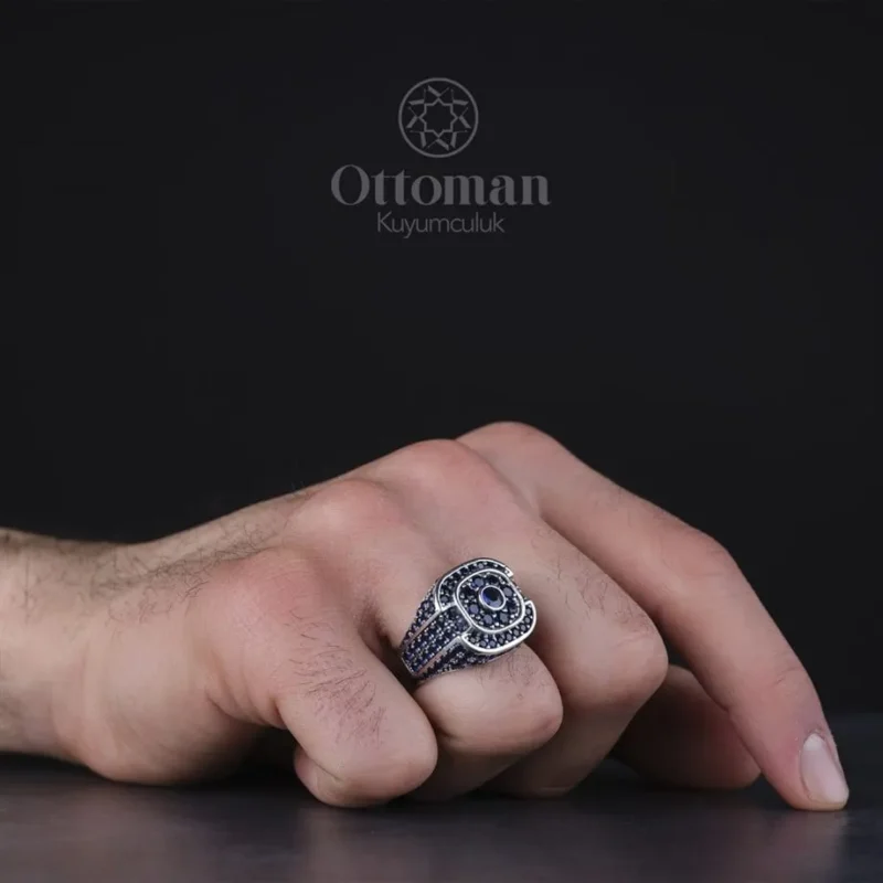 Özel Tasarım Pırlanta Model Erkek Yüzük