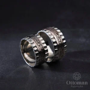 ozel-tasarim-rolex-gumus-cift-alyans-36-a23 Özel Tasarım RL Gümüş Çi̇ft Alyans