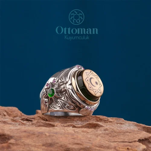 payitaht-abdulhamit-f2-f77 Payitaht Abdülhamit Model Gümüş Erkek Yüzük