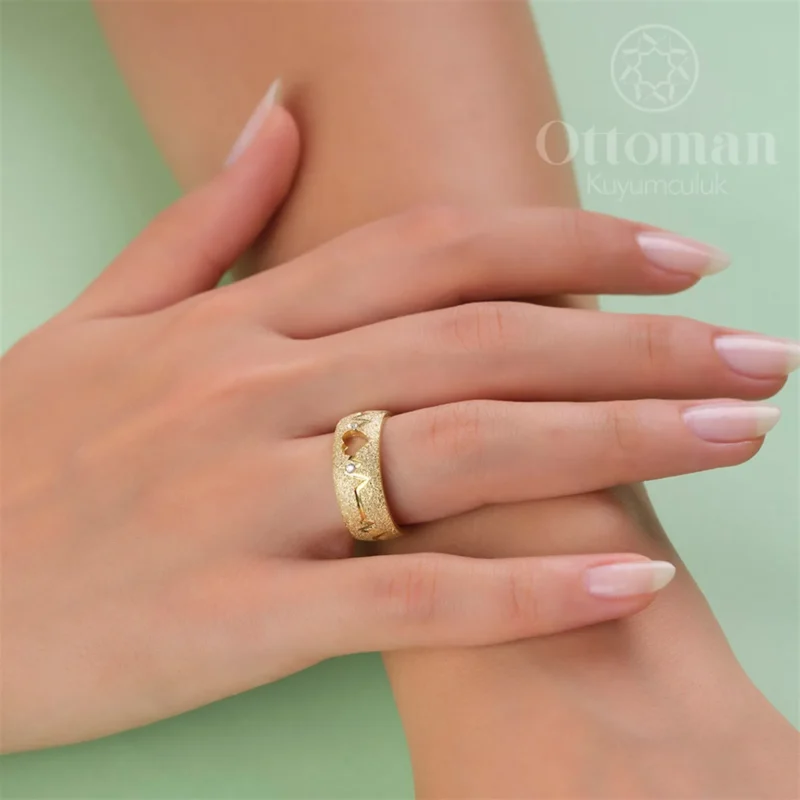 ritim-cift-584479 Ritim Model Gümüş Alyans Set