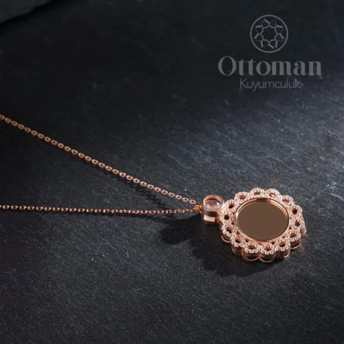 sonsuzluk-gumus-bayan-kolye--8381- Sonsuzluk Model Gümüş Kadın Kolye